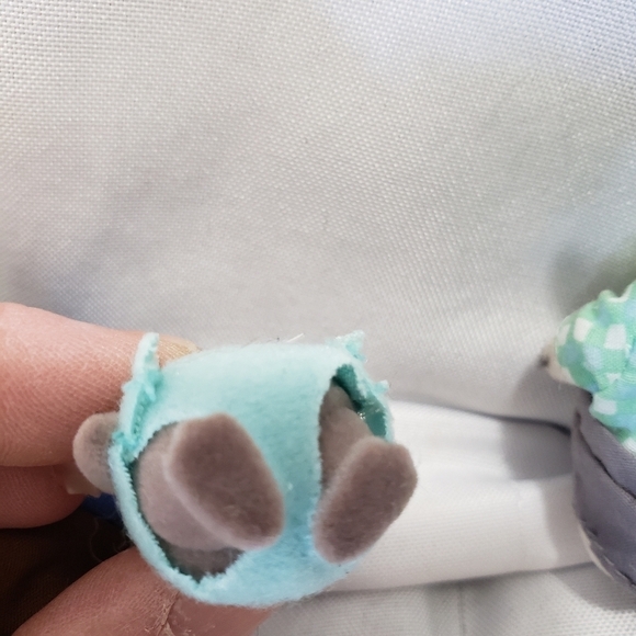 Lil Woodzeez Flocked Figures Bustleberry Squirrel Dad And Baby And Moosical Cow - Picture 7 of 9